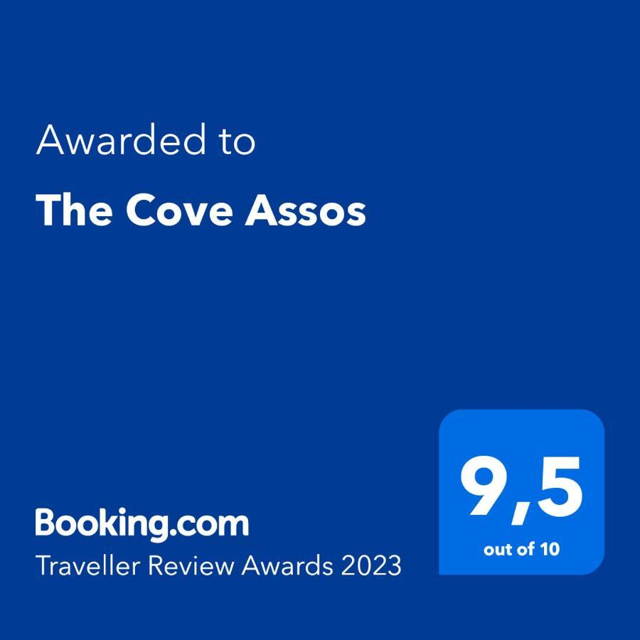 Вилла The Cove Assos Асос Экстерьер фото