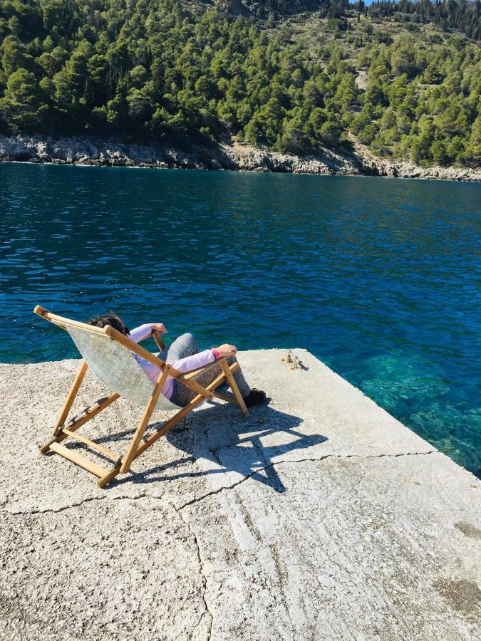 Вилла The Cove Assos Асос Экстерьер фото