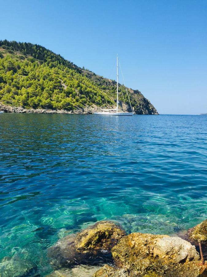 Вилла The Cove Assos Асос Экстерьер фото