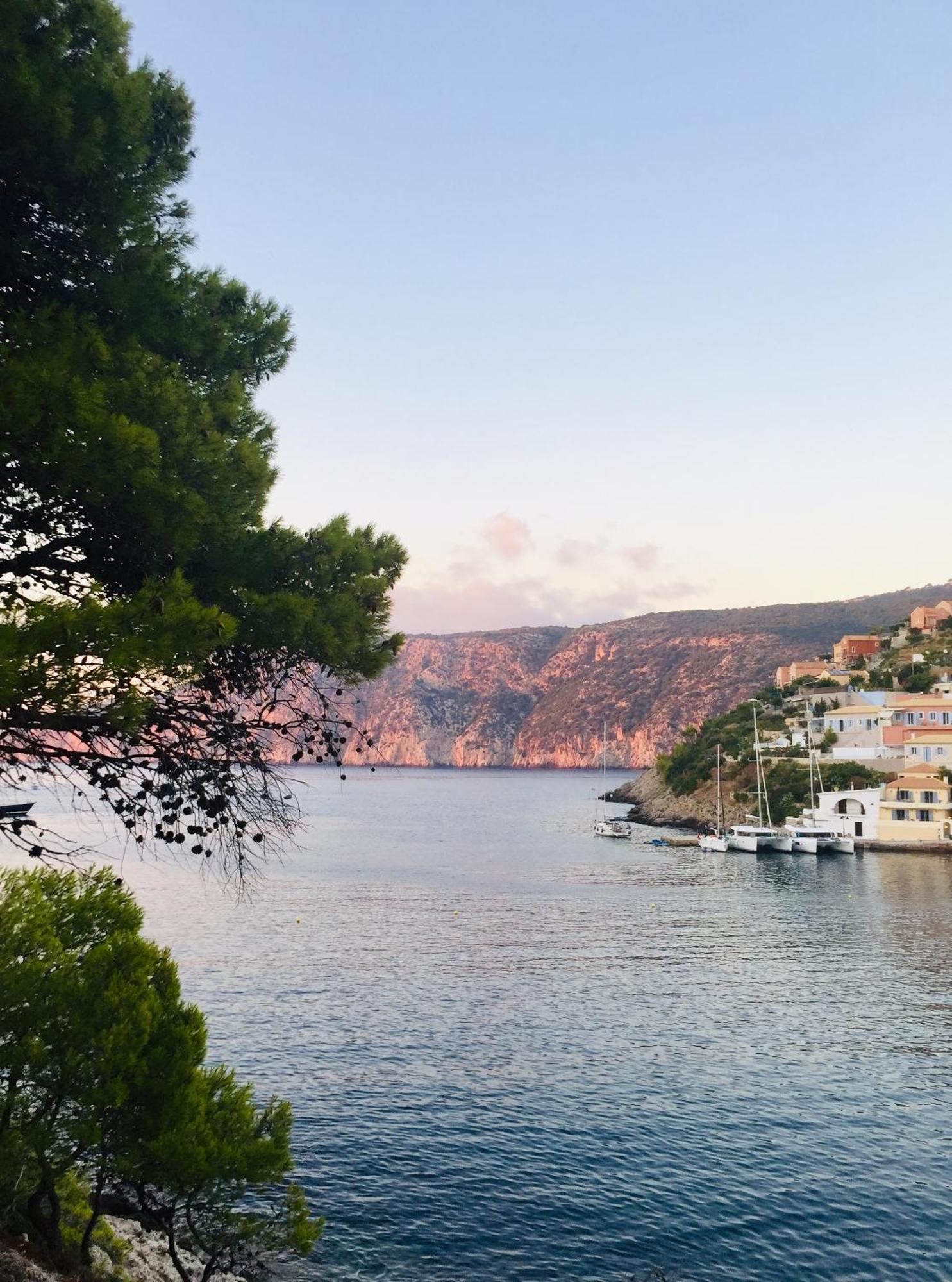 Вилла The Cove Assos Асос Экстерьер фото