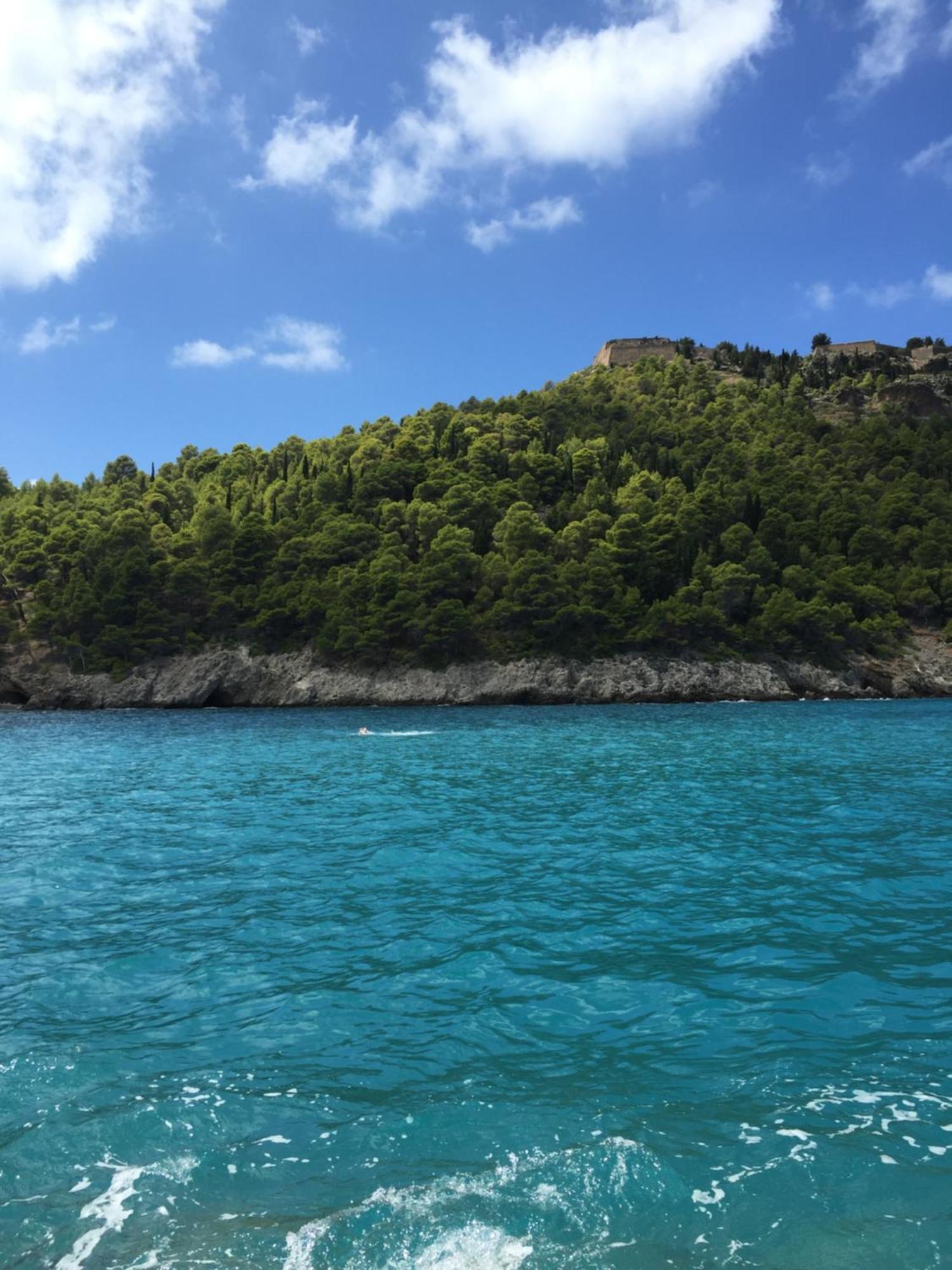 Вилла The Cove Assos Асос Экстерьер фото