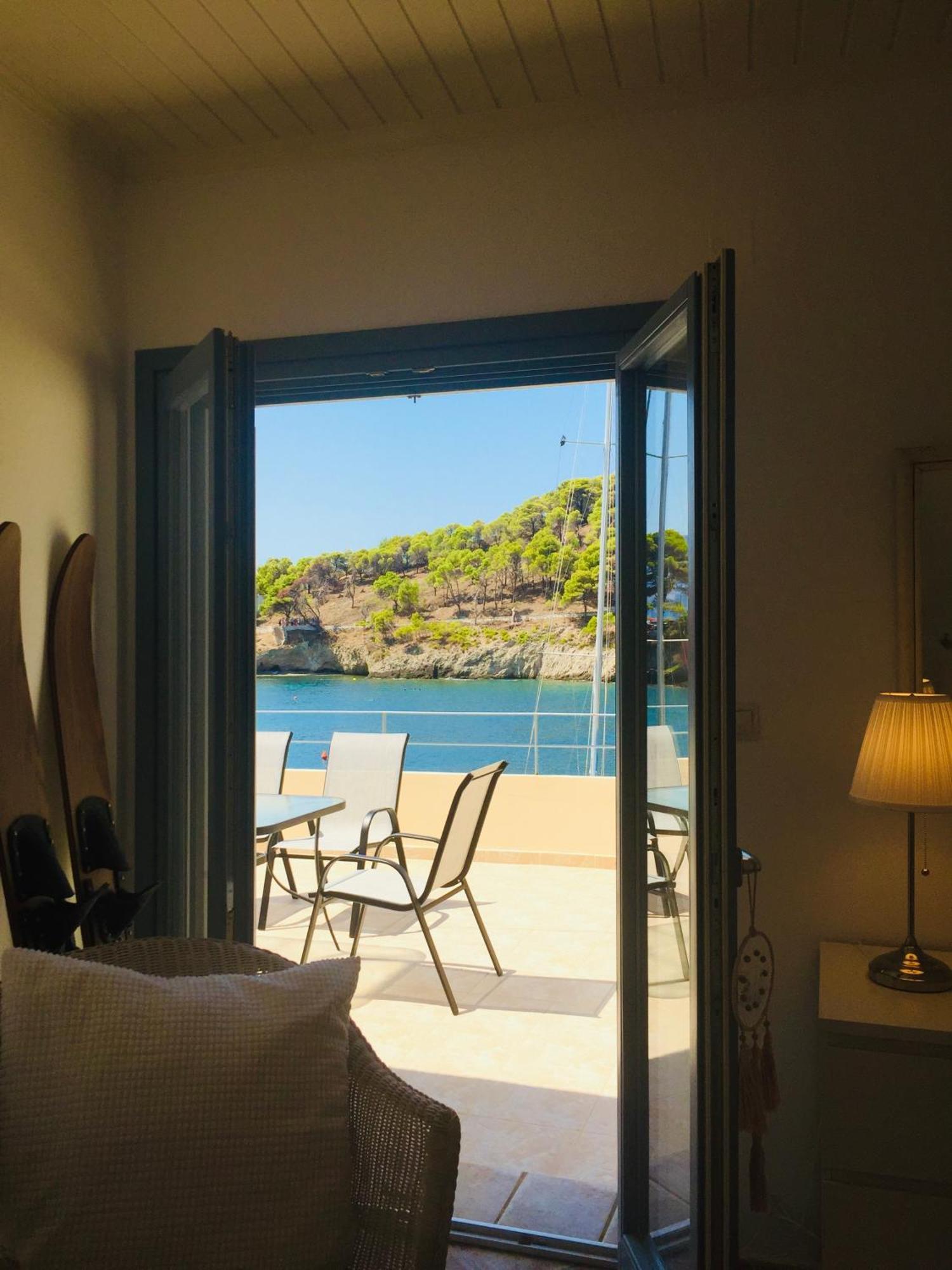 Вилла The Cove Assos Асос Экстерьер фото